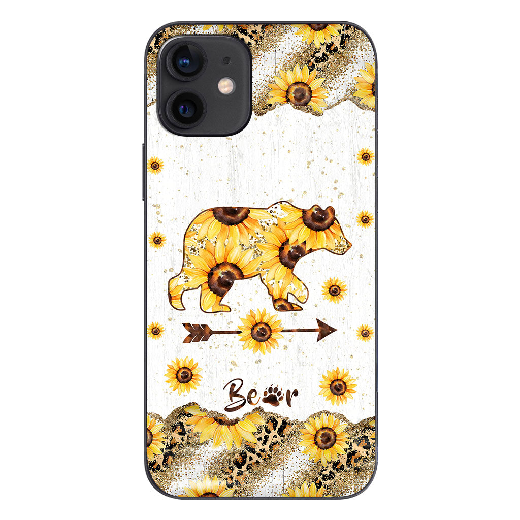 Grandma Bear - Personalized Mother's Day Phone Case