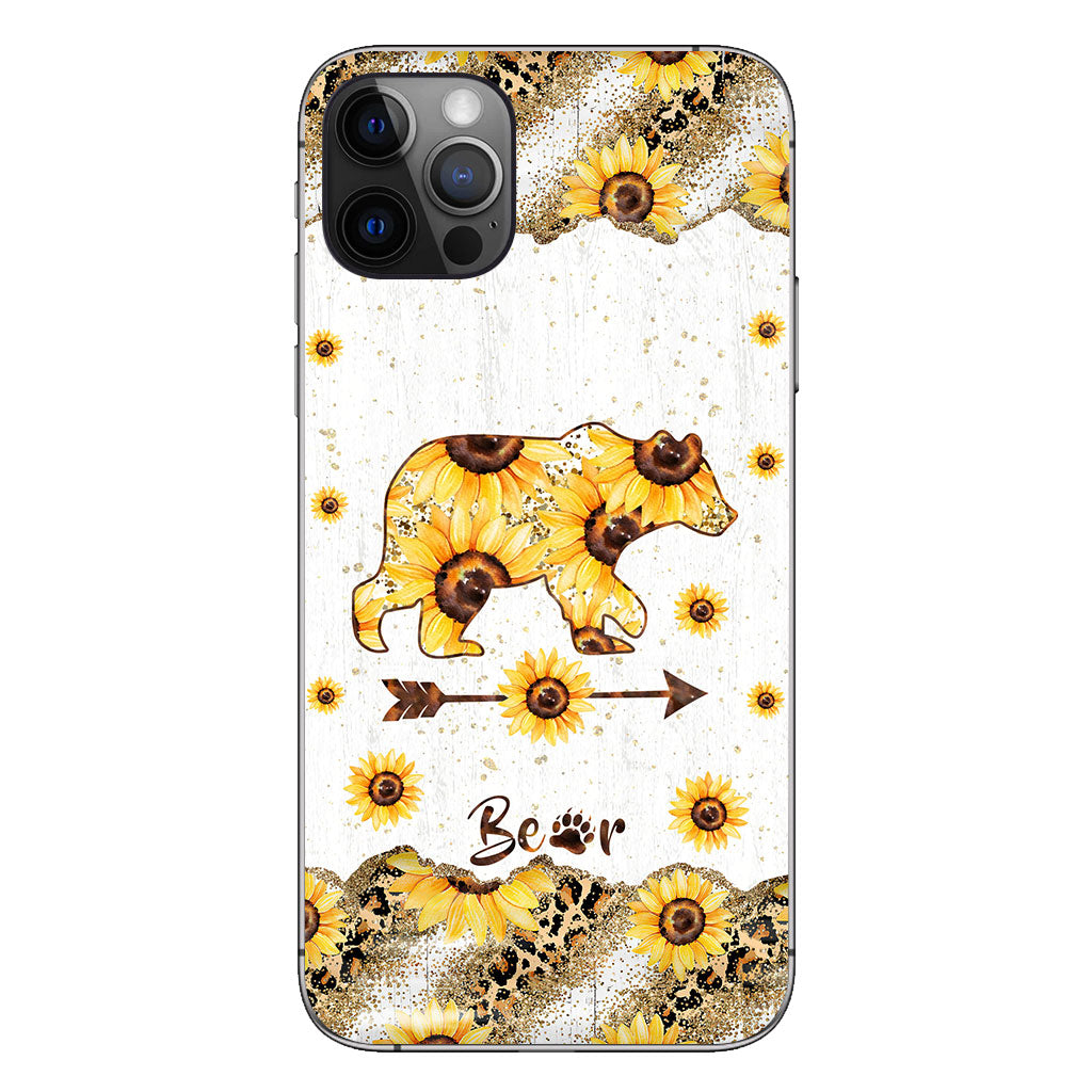 Grandma Bear - Personalized Mother's Day Phone Case