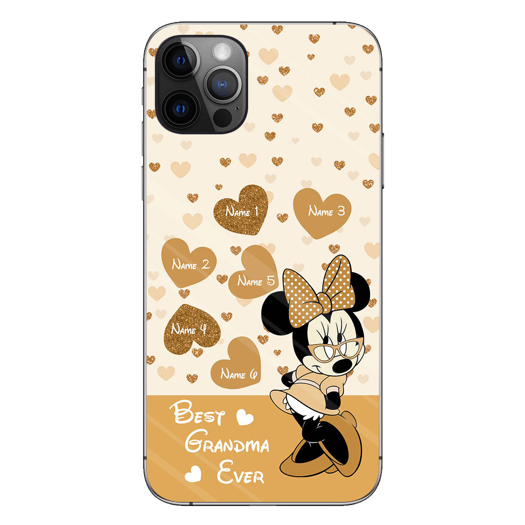 Grandma - Personalized Mouse Phone Case
