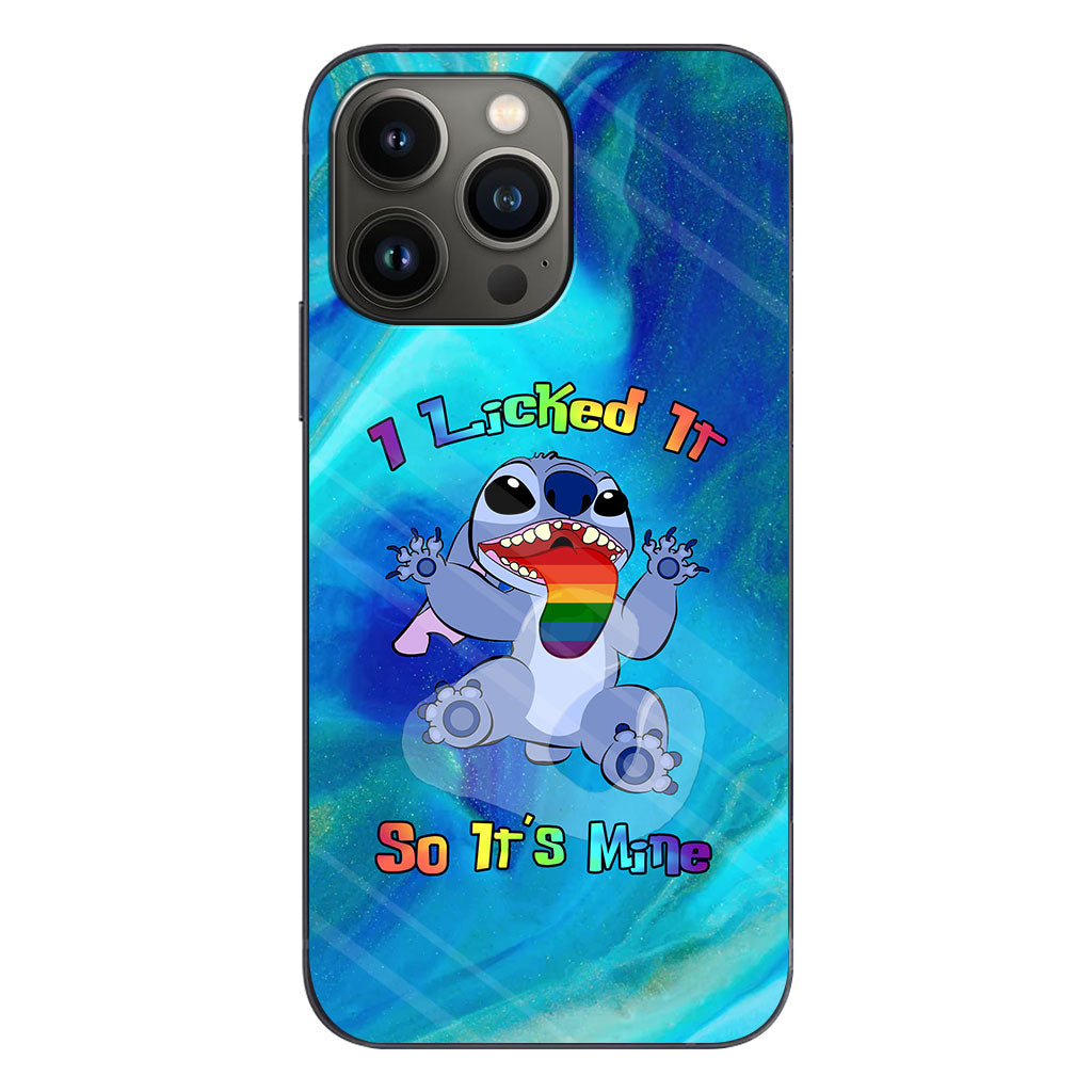 I Licked It - LGBT Support Phone Case