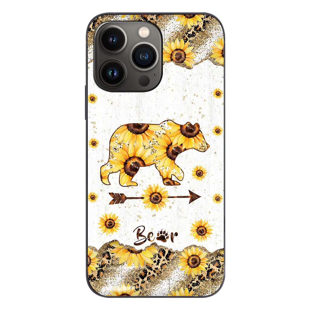 Grandma Bear - Personalized Mother's Day Phone Case