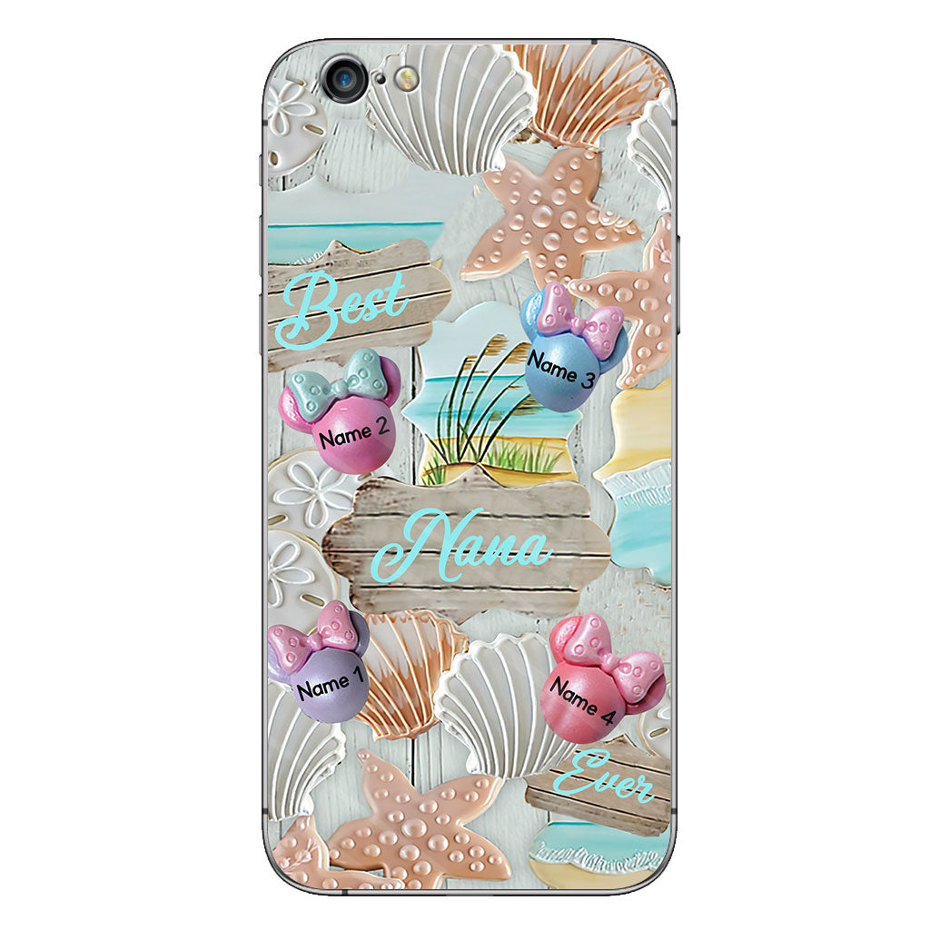 Best Grandma Ever - Personalized Mother's Day Mouse Phone Case