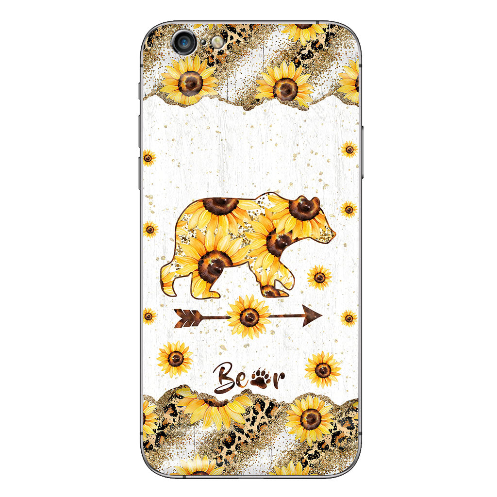 Grandma Bear - Personalized Mother's Day Phone Case