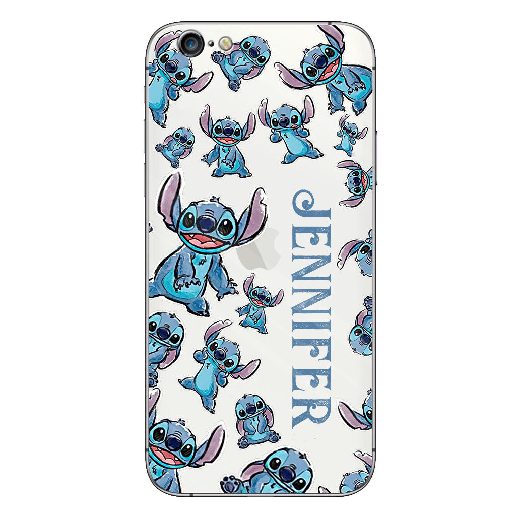 Ohana - Personalized Ohana Clear Phone Case