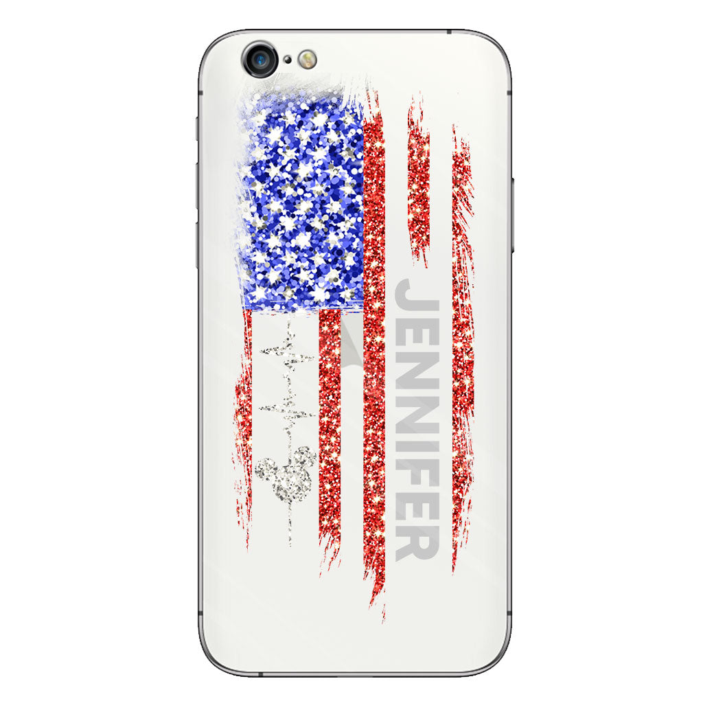 Best Day Ever - Personalized Mouse Clear Phone Case