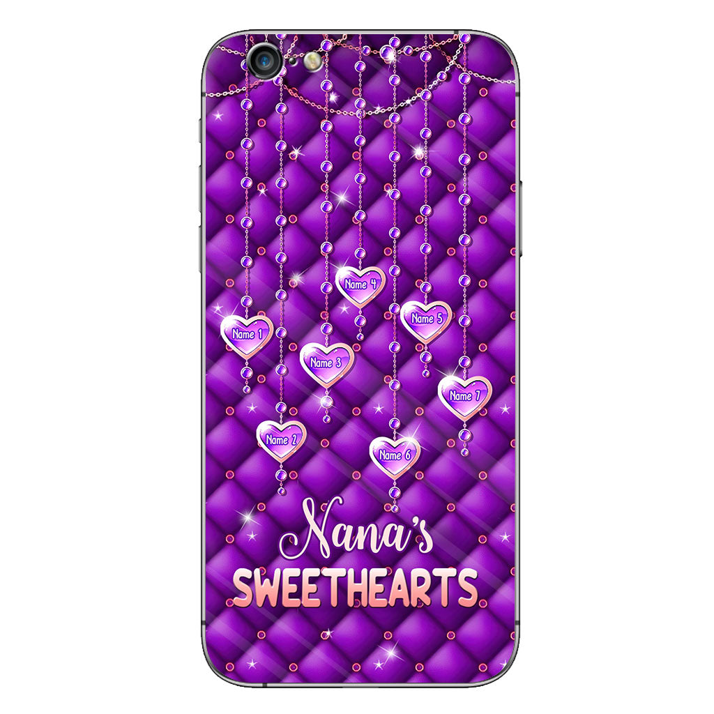 Sweethearts - Personalized Mother's Day Phone Case