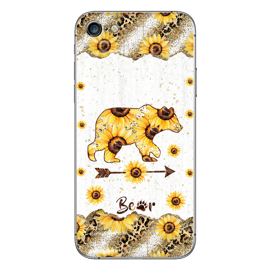 Grandma Bear - Personalized Mother's Day Phone Case