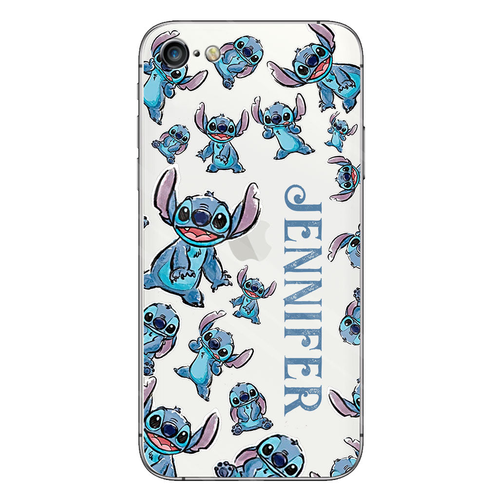 Ohana - Personalized Ohana Clear Phone Case