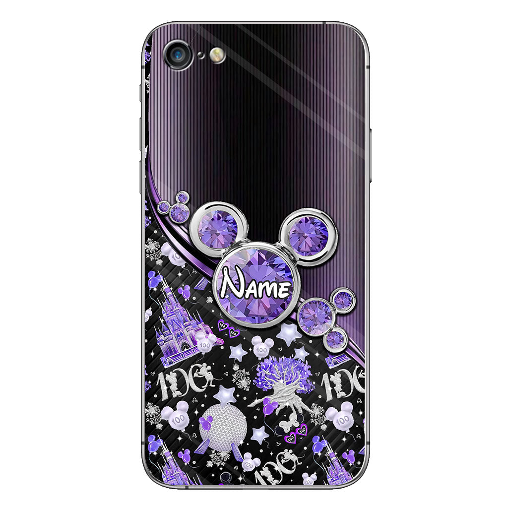 Magic World Is Calling - Personalized Mouse Phone Case