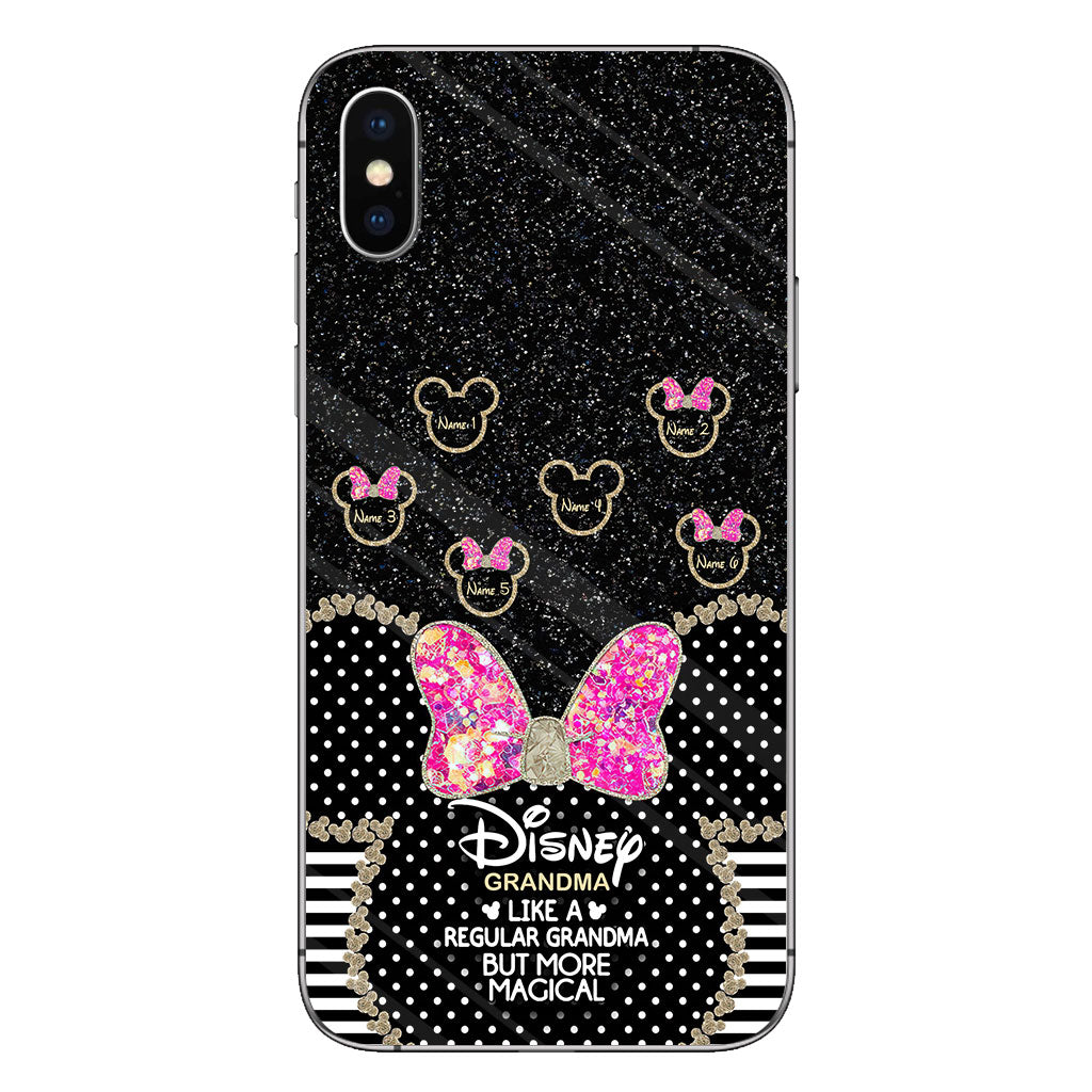 Magic Grandma - Personalized Mouse Phone Case