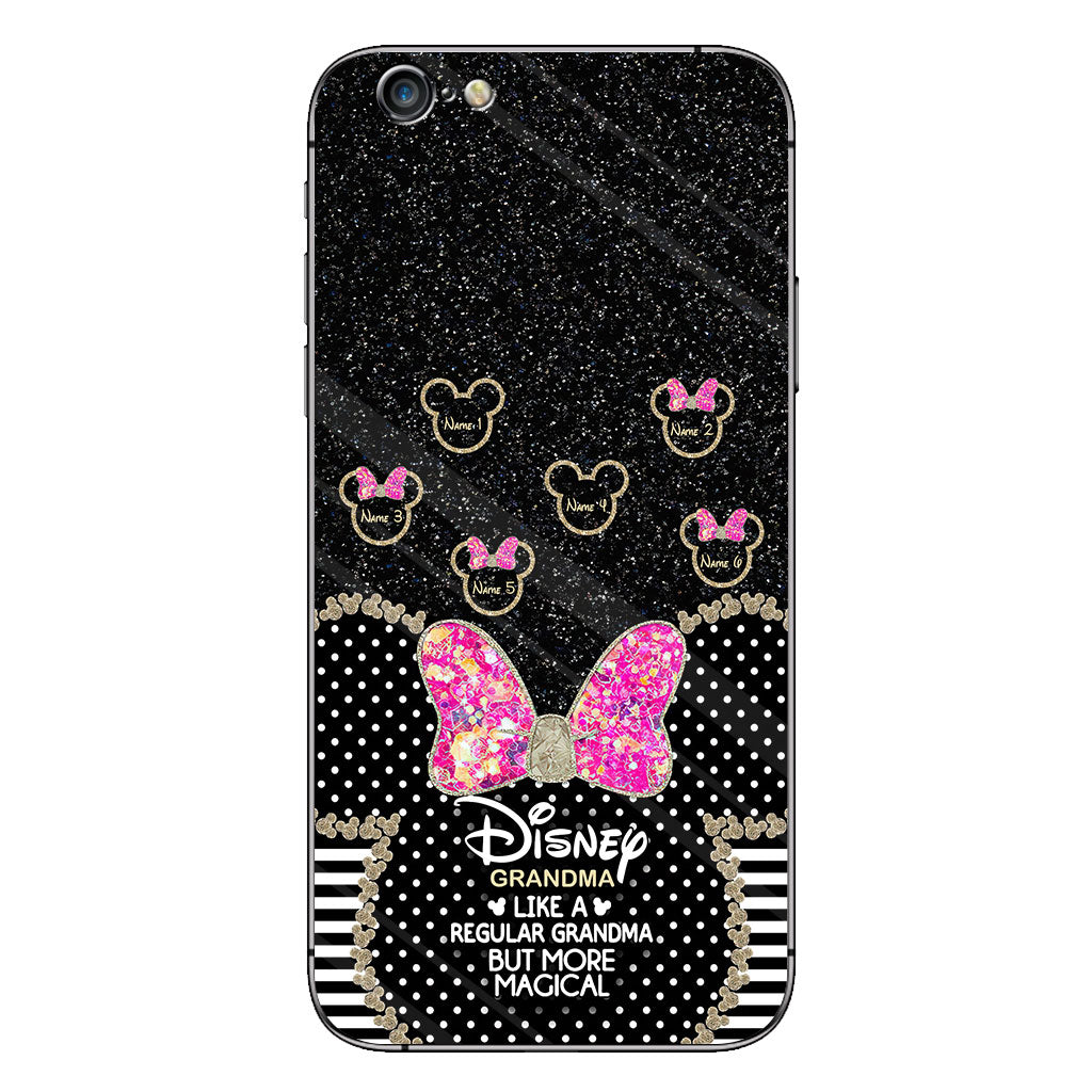 Magic Grandma - Personalized Mouse Phone Case