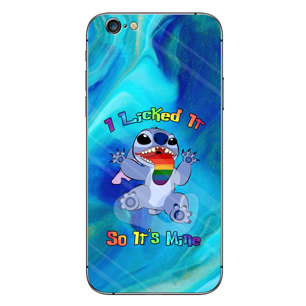 I Licked It - LGBT Support Phone Case