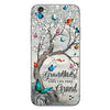 Grandkids Make Life More Grand - Personalized Grandma Phone Case