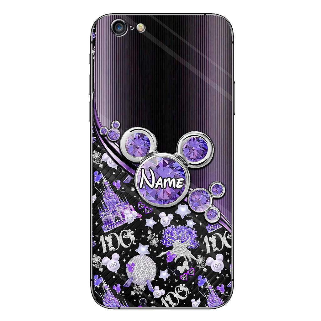 Magic World Is Calling - Personalized Mouse Phone Case