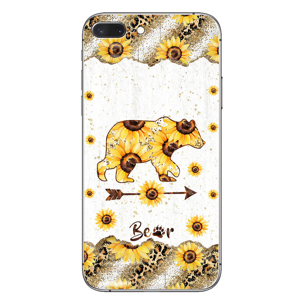 Grandma Bear - Personalized Mother's Day Phone Case