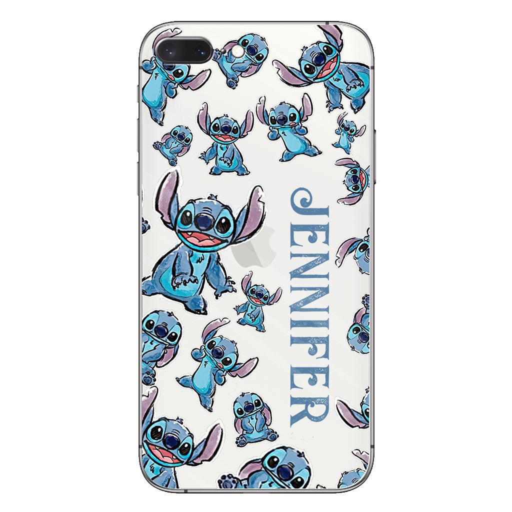 Ohana - Personalized Ohana Clear Phone Case
