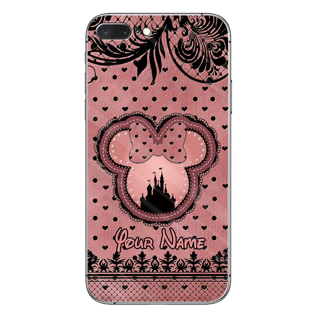 Mouse Ears - Personalized Mouse Phone Case