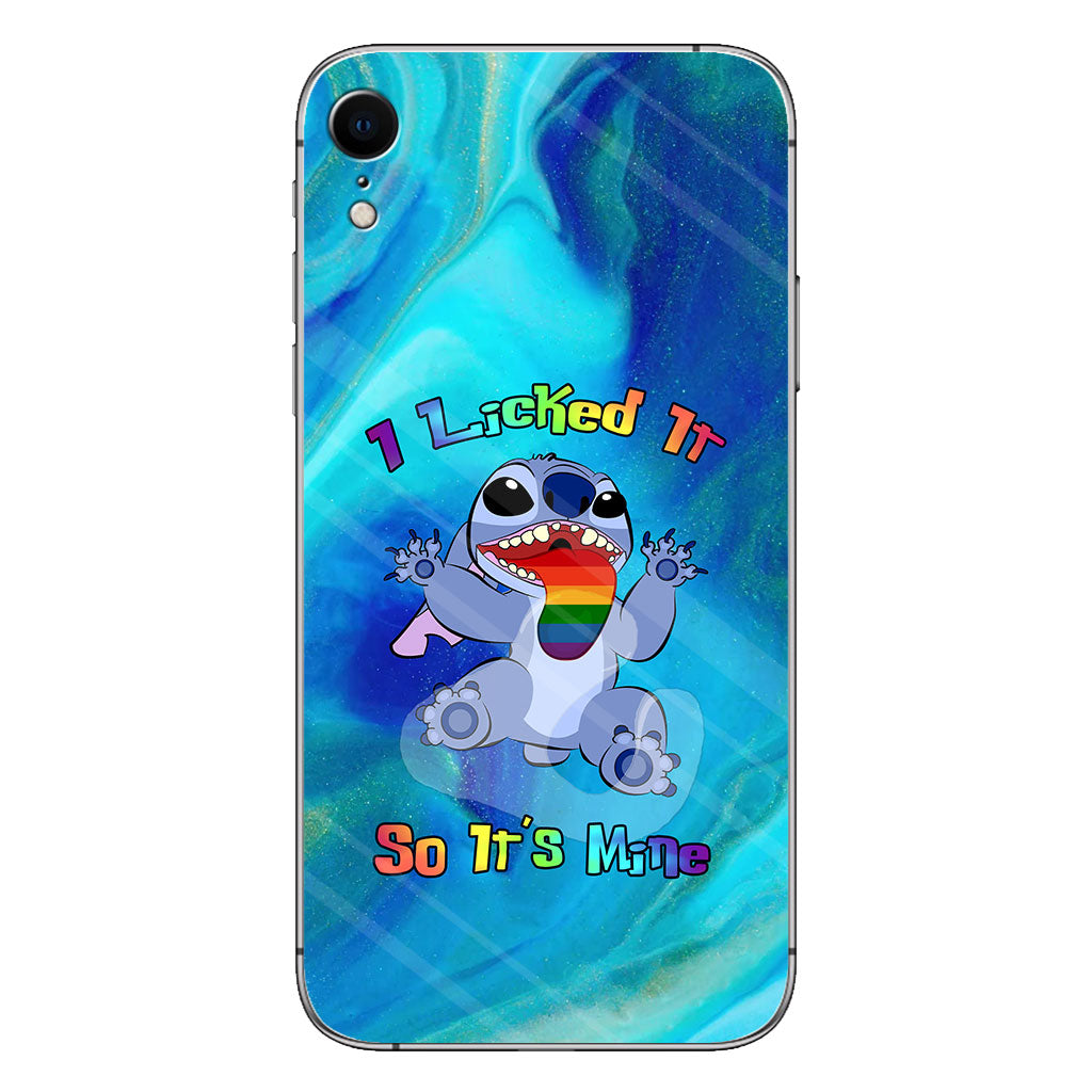 I Licked It - LGBT Support Phone Case