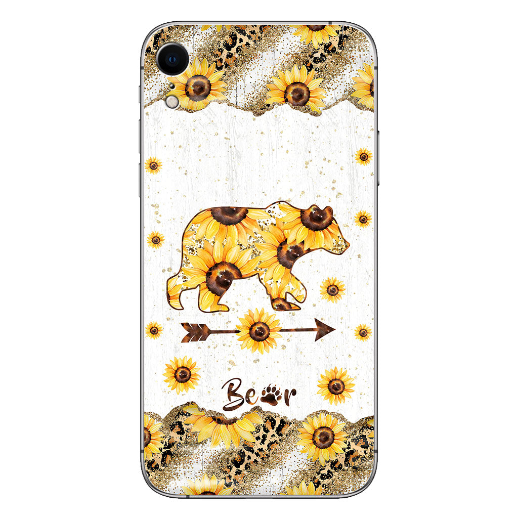 Grandma Bear - Personalized Mother's Day Phone Case