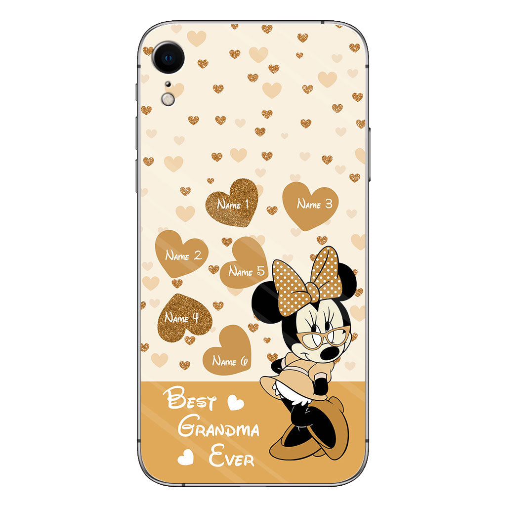 Grandma - Personalized Mouse Phone Case