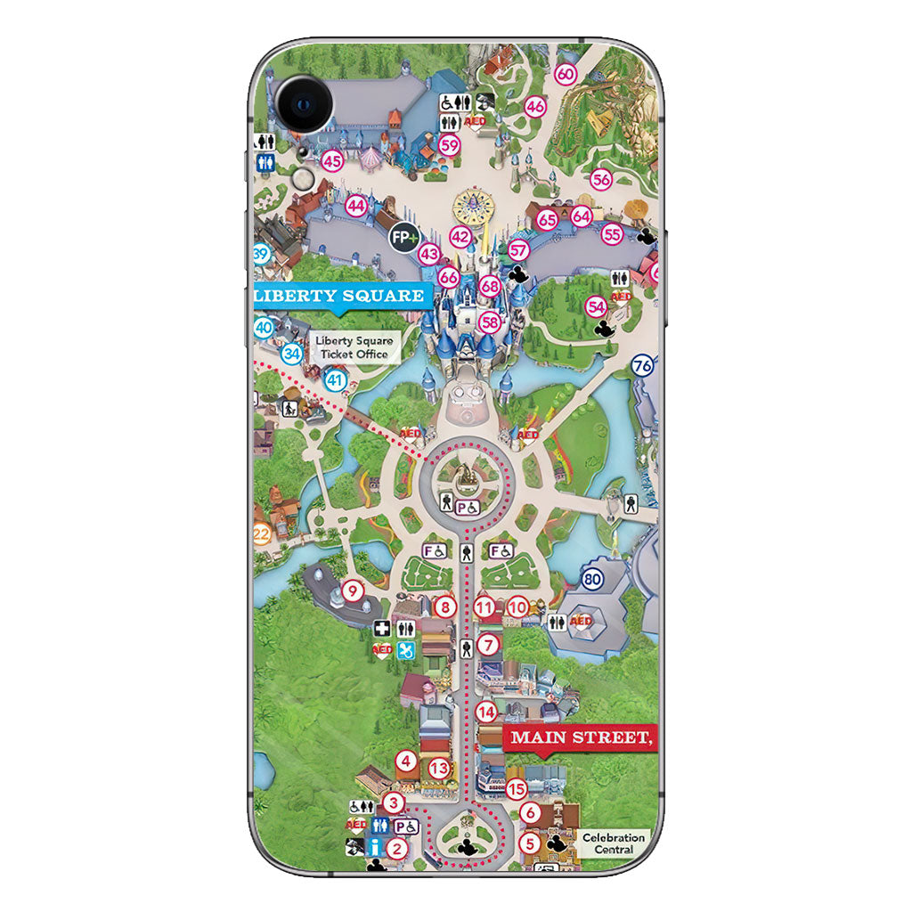 Magic Kingdom - Mouse Phone Case