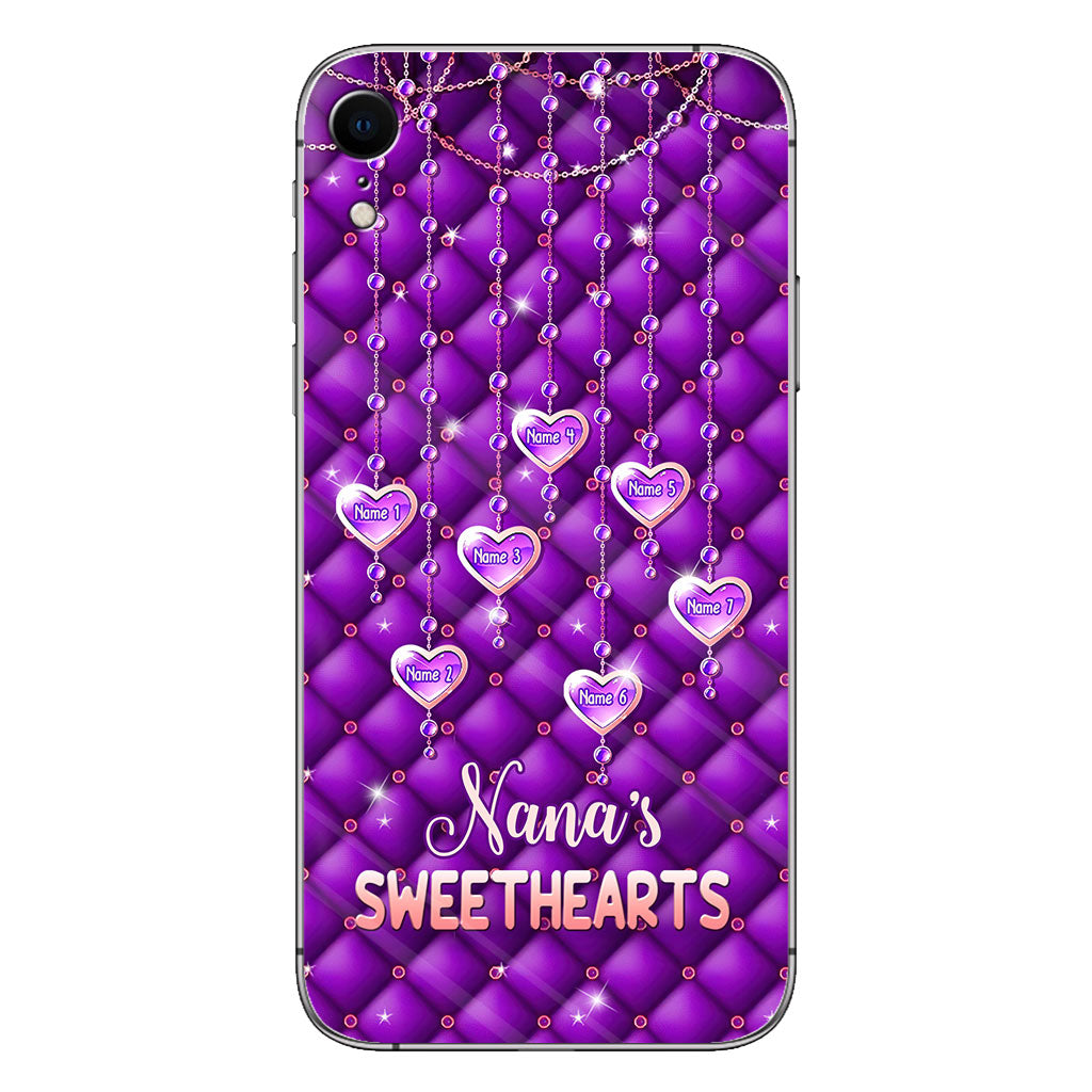 Sweethearts - Personalized Mother's Day Phone Case