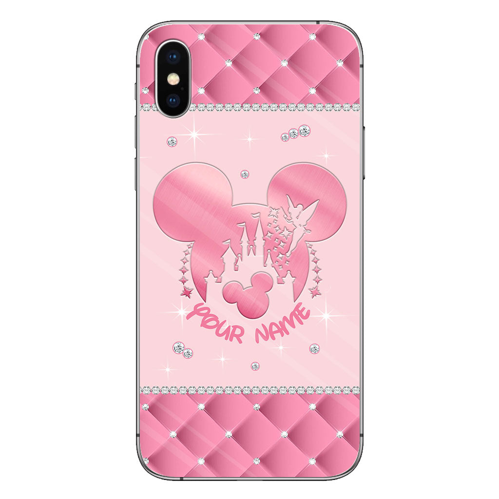 Magical Mouse Ears - Personalized Mouse Phone Case