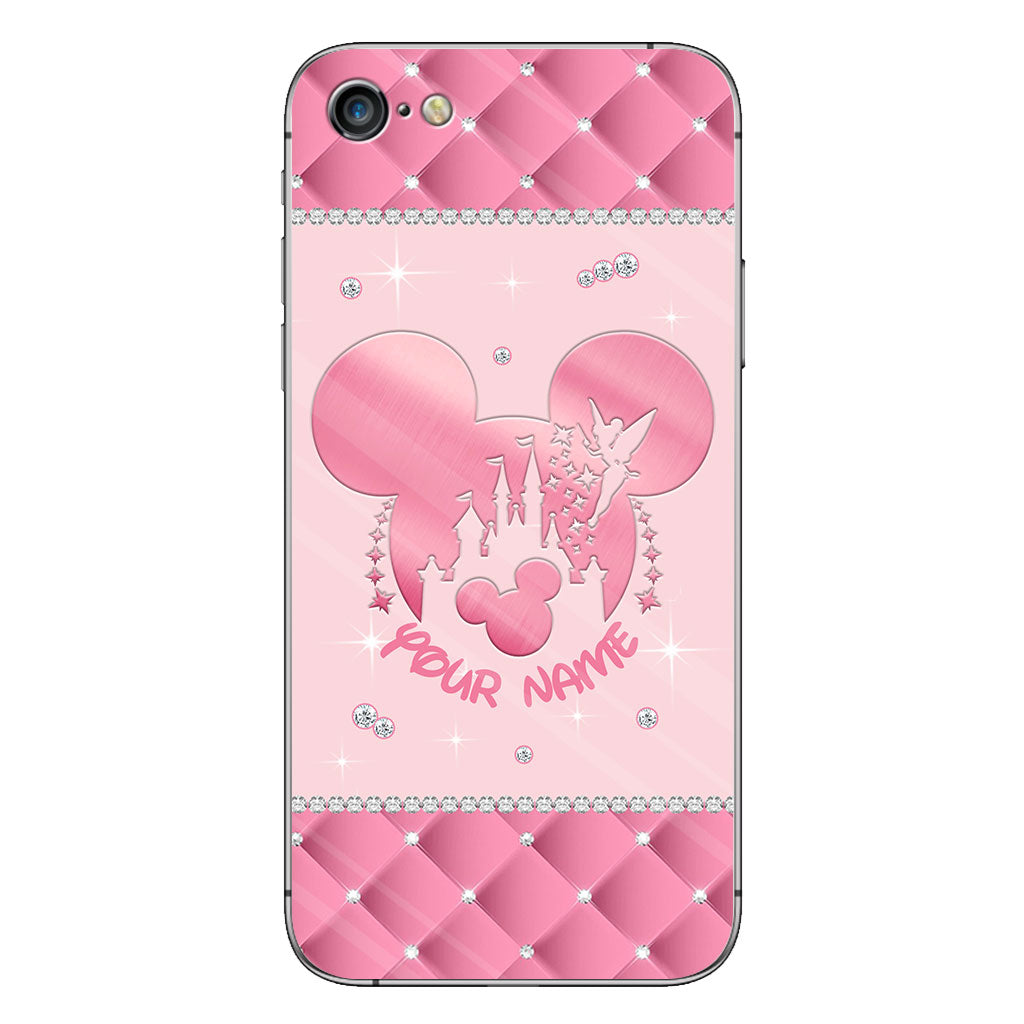 Magical Mouse Ears - Personalized Mouse Phone Case