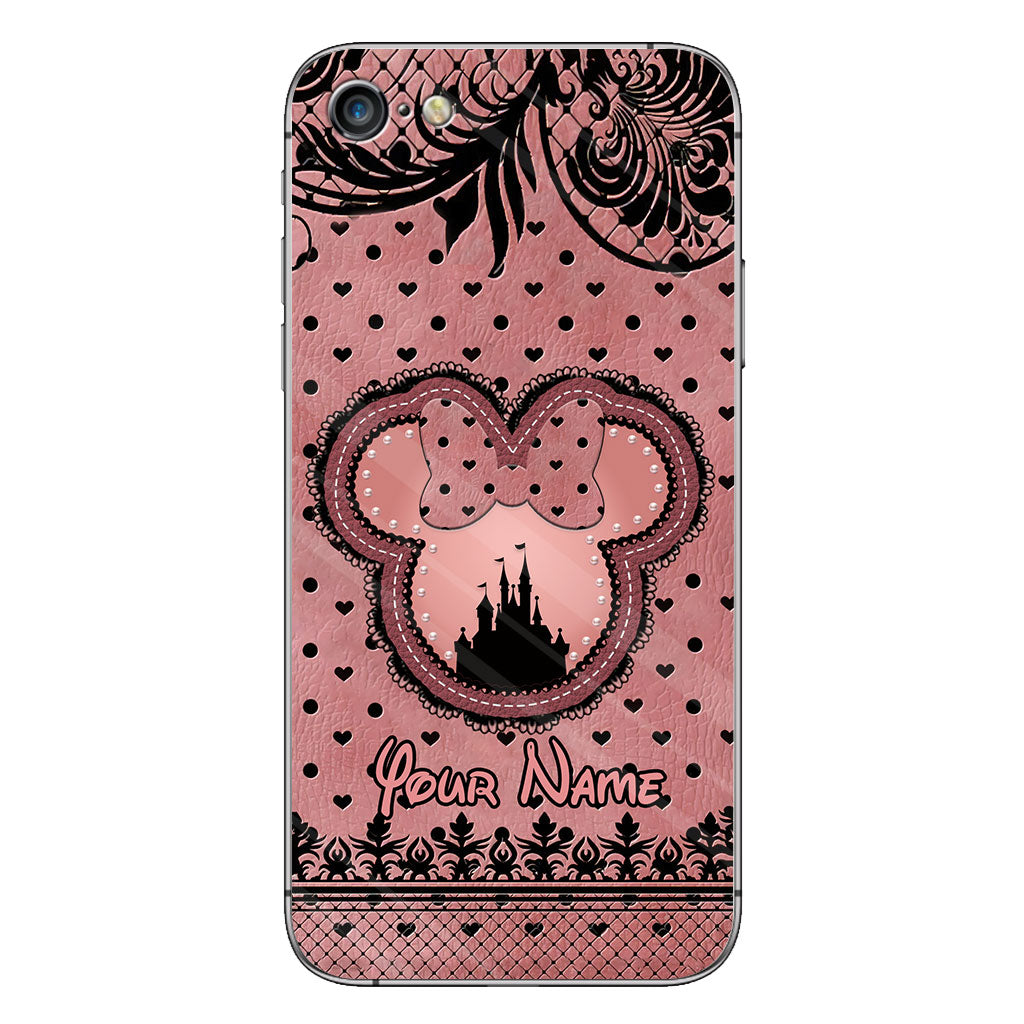 Mouse Ears - Personalized Mouse Phone Case