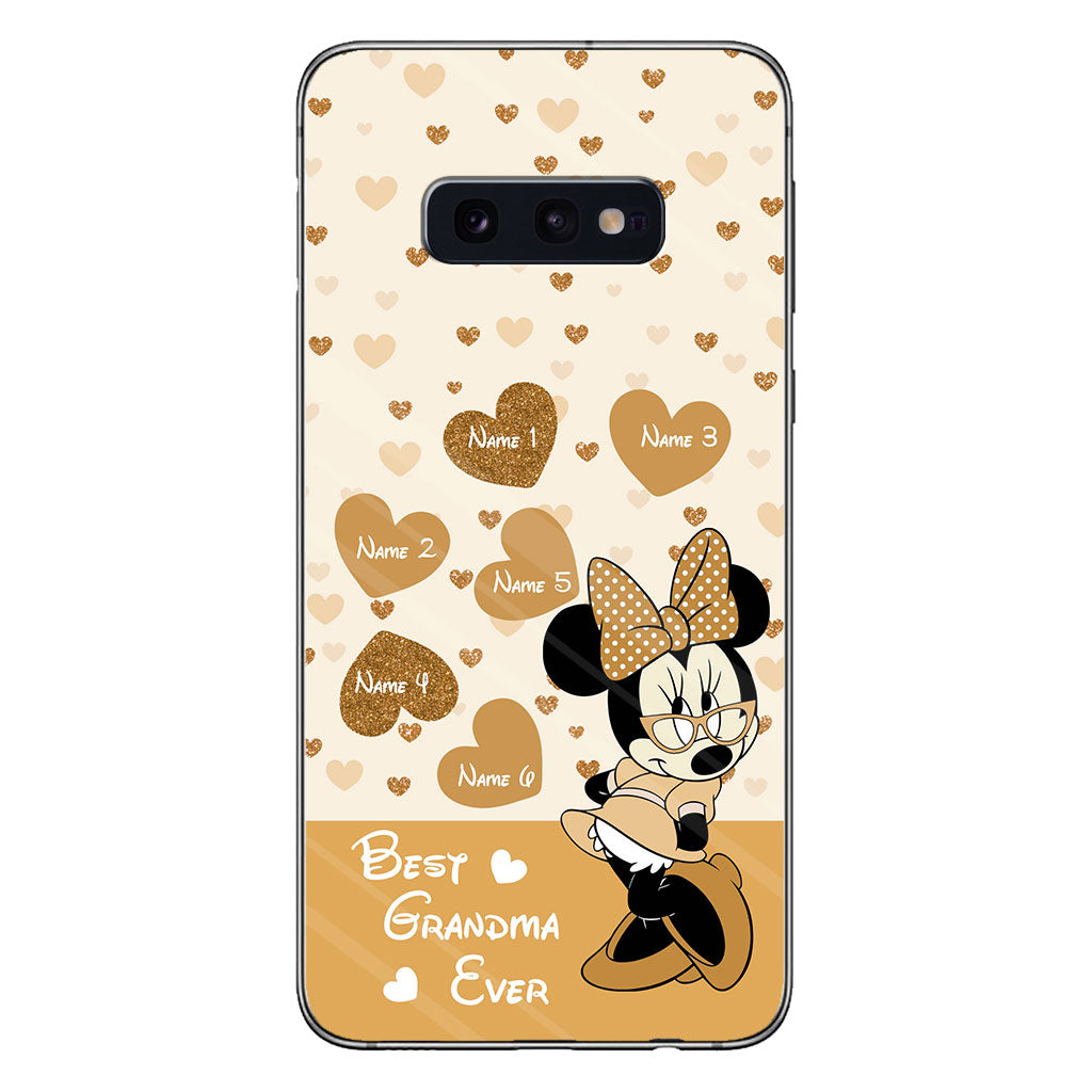 Grandma - Personalized Mouse Phone Case