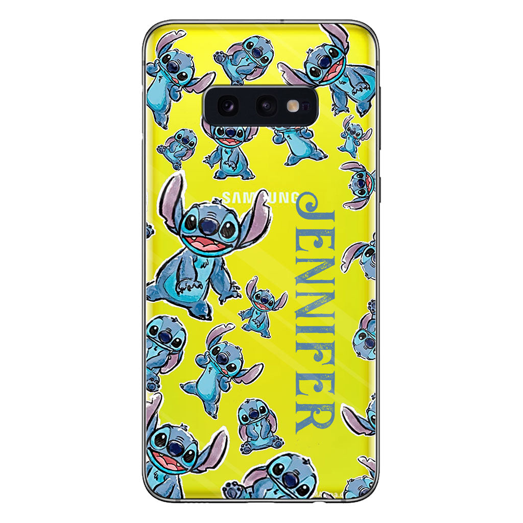 Ohana - Personalized Ohana Clear Phone Case