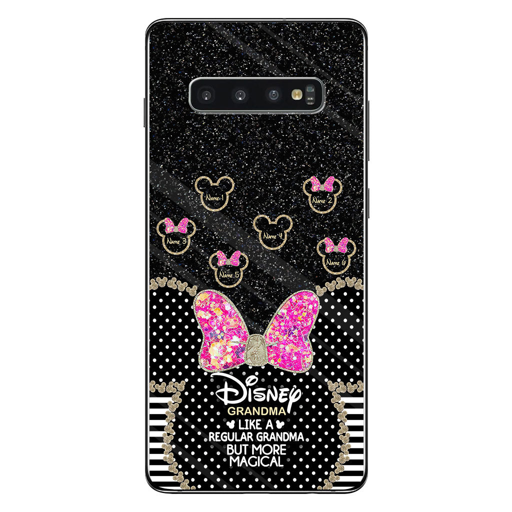 Magic Grandma - Personalized Mouse Phone Case