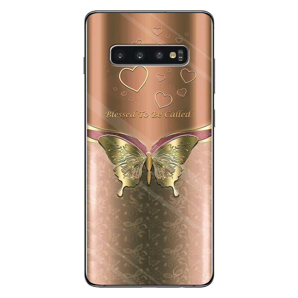 Blessed To Be Called Nana - Grandma Personalized Phone Case