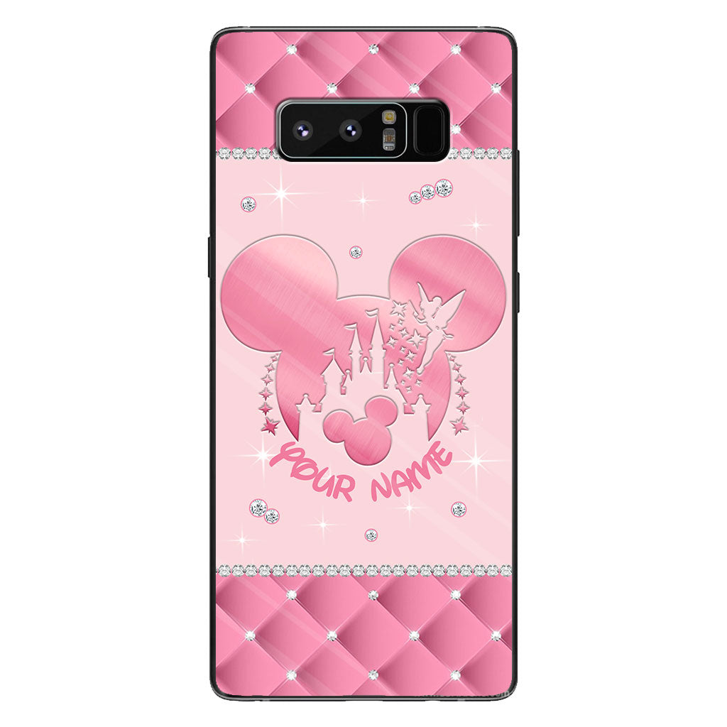 Magical Mouse Ears - Personalized Mouse Phone Case