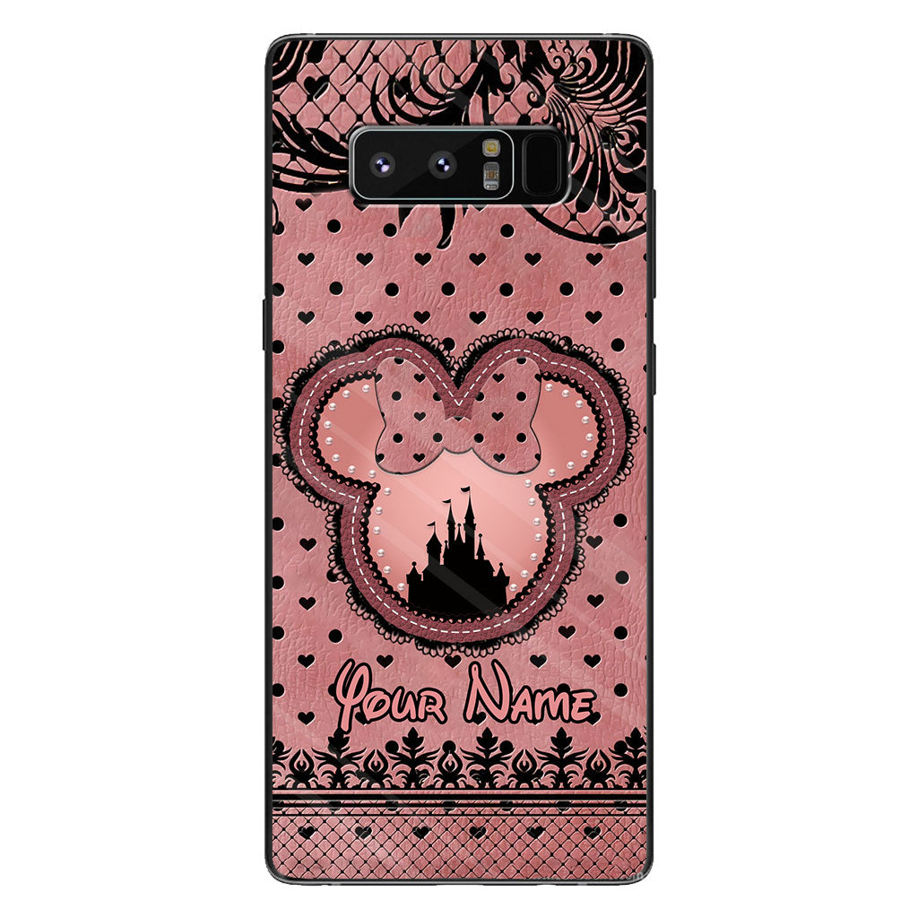 Mouse Ears - Personalized Mouse Phone Case