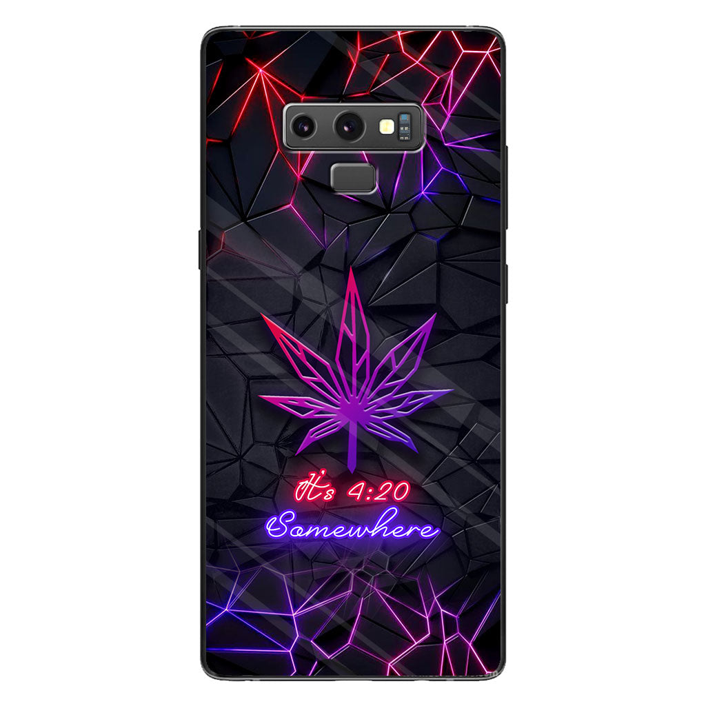 It's 420 Somewhere - Weed Phone Case