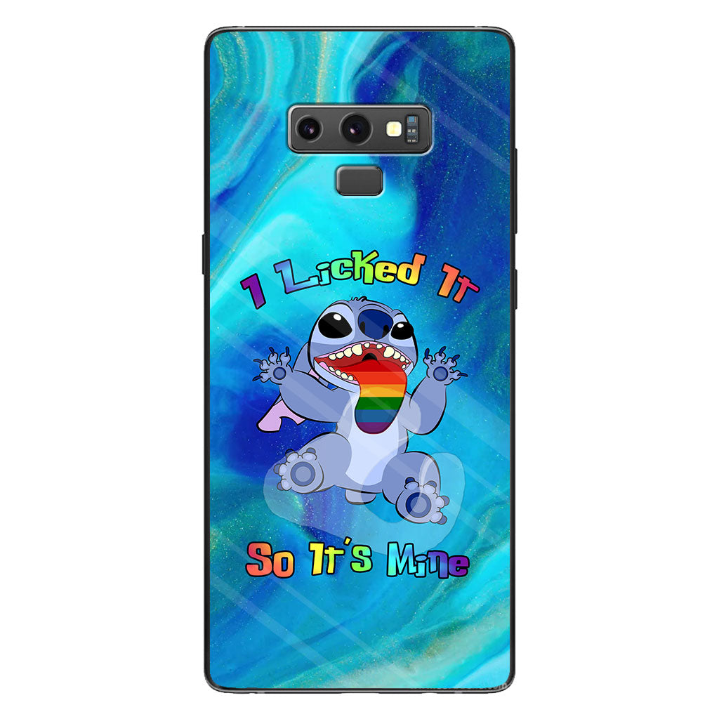 I Licked It - LGBT Support Phone Case