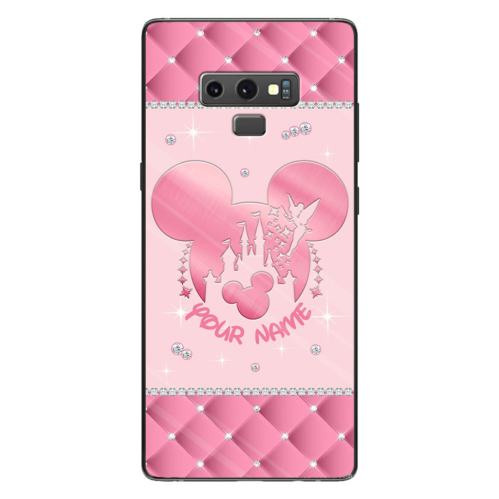 Magical Mouse Ears - Personalized Mouse Phone Case