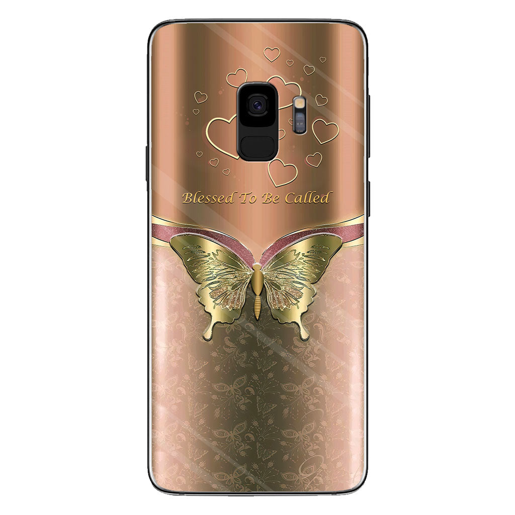 Blessed To Be Called Nana - Grandma Personalized Phone Case