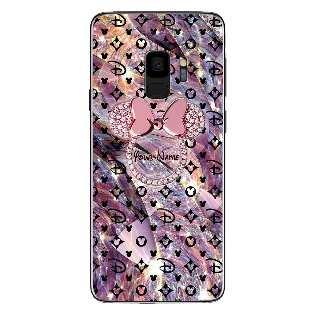 Luxury Mouse Ears - Personalized Phone Case