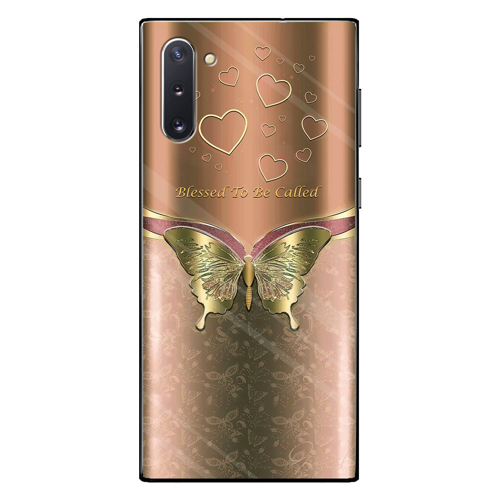 Blessed To Be Called Nana - Grandma Personalized Phone Case