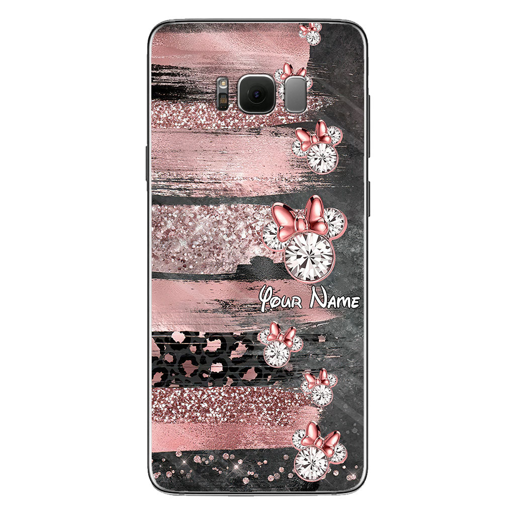 Little Pink - Personalized Mouse Phone Case