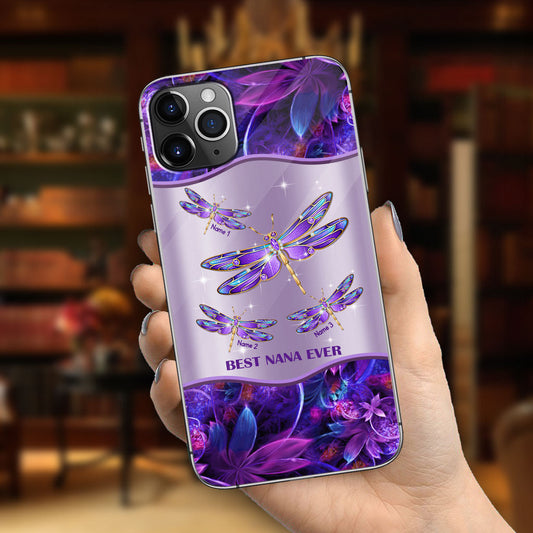 Best Grandma Ever - Personalized Mother's Day Grandma Phone Case