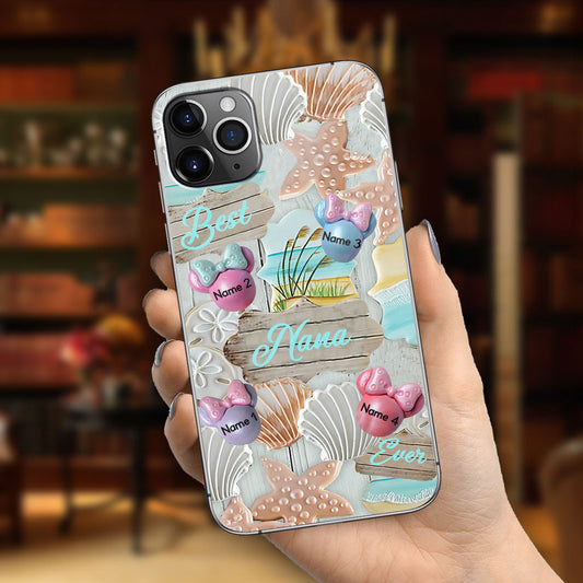 Best Grandma Ever - Personalized Mother's Day Mouse Phone Case