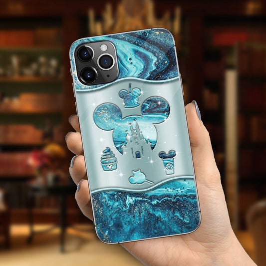 Mouse Ears Castle - Personalized Mouse Phone Case