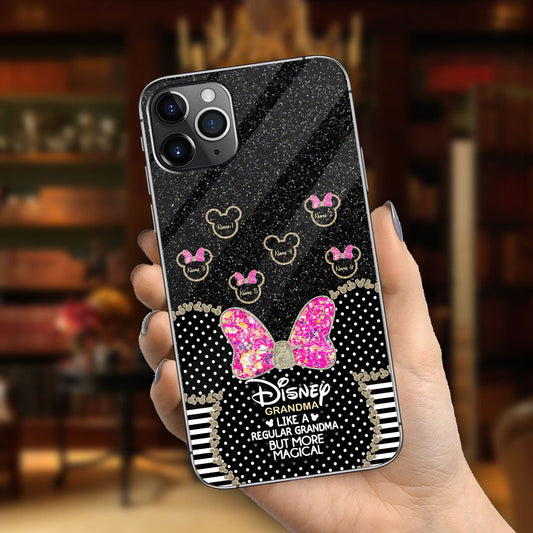 Magic Grandma - Personalized Mouse Phone Case