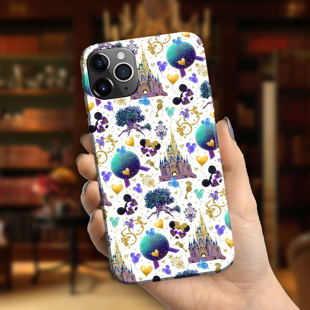 50 Years Of Magic - Mouse Phone Case