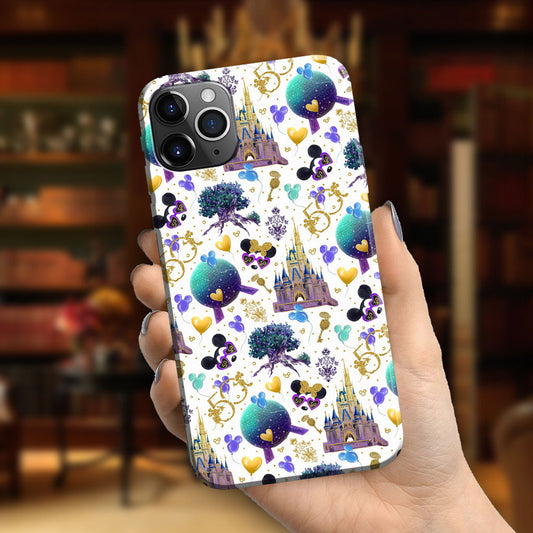 50 Years Of Magic - Mouse Phone Case