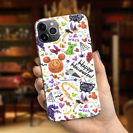 Happy Halloween - Mouse Phone Case
