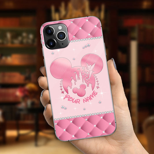 Magical Mouse Ears - Personalized Mouse Phone Case